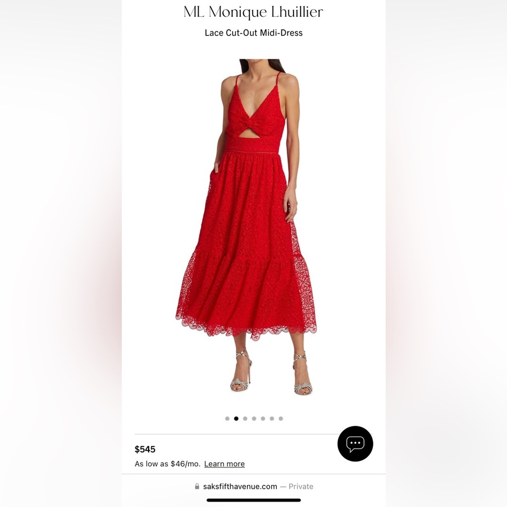 Monique Lhuiller Dress